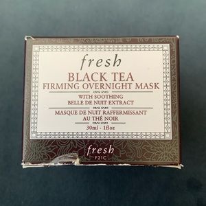 BNIB Fresh black tea firming overnight mask 1 oz